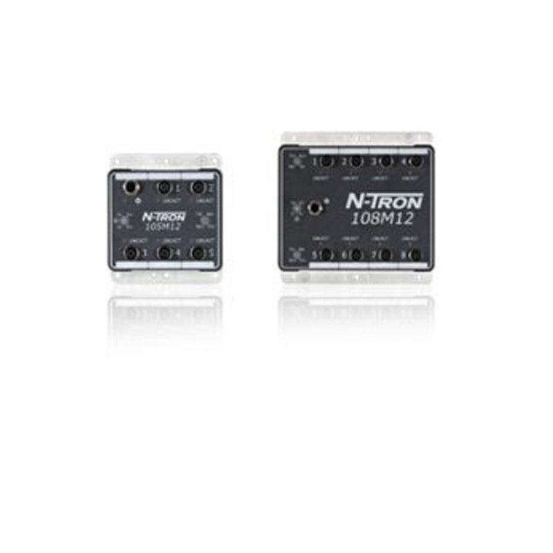100M12 IP67 Switches