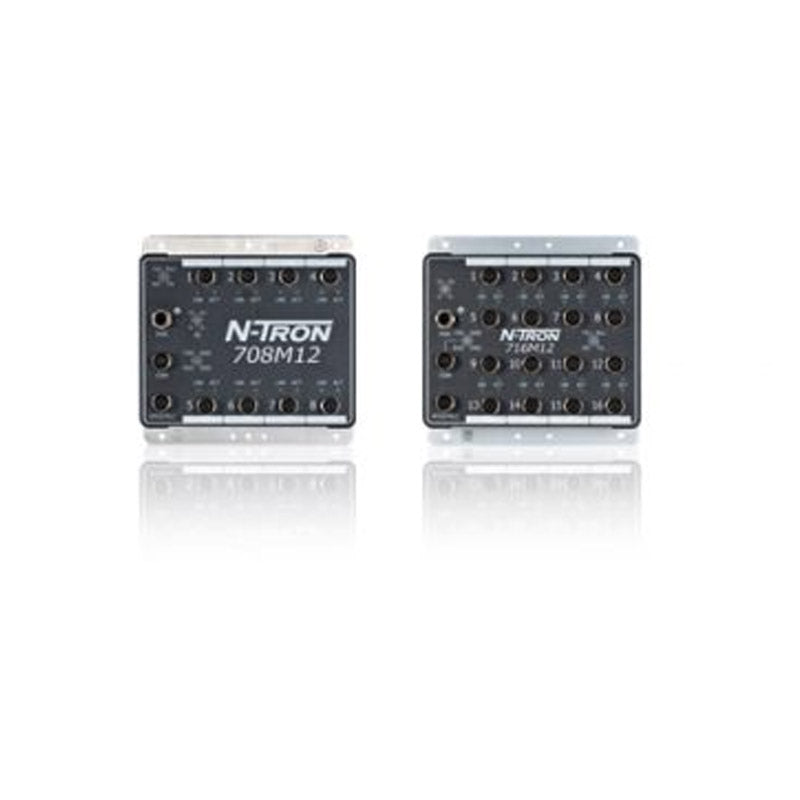 700M12 IP67 Switches