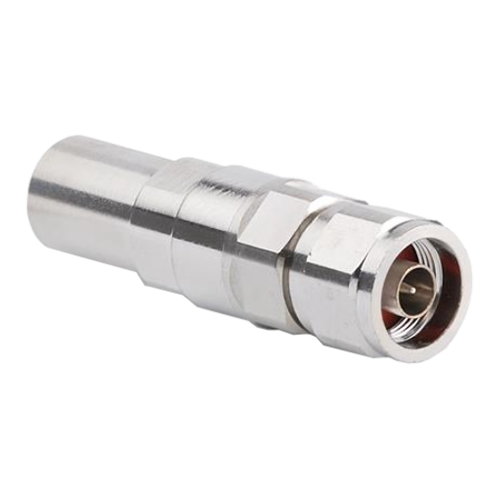 Andrew Positive Stop Connector, L4TNM-PSA