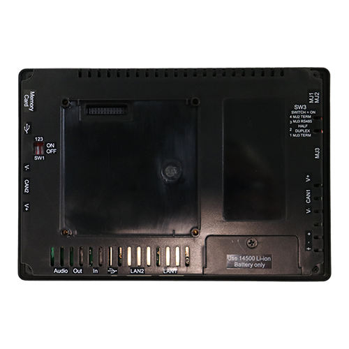 Canvas 7D, Programmable PLC
