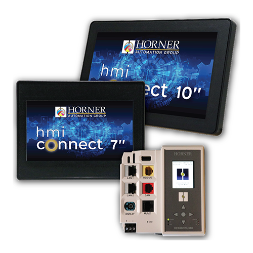 HMI Connect Series, HMI Display for PLC
