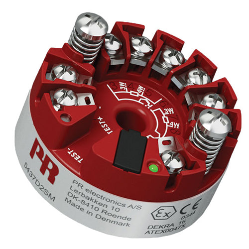 PR 5437 HART 7 Temperature Transmitter
