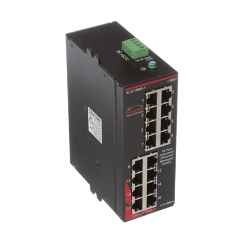 Sixnet SLX Managed Ethernet Switches