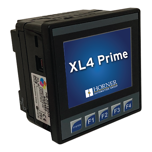 XL4 Prime Series, PLC / HMI Controller