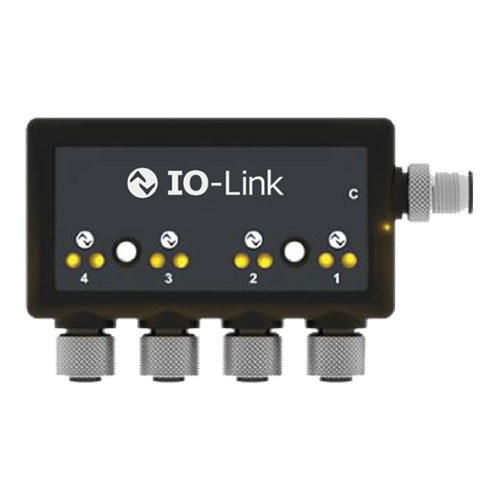 IO-Link, Modbus Converter - HE-IOLINK4CHRTU