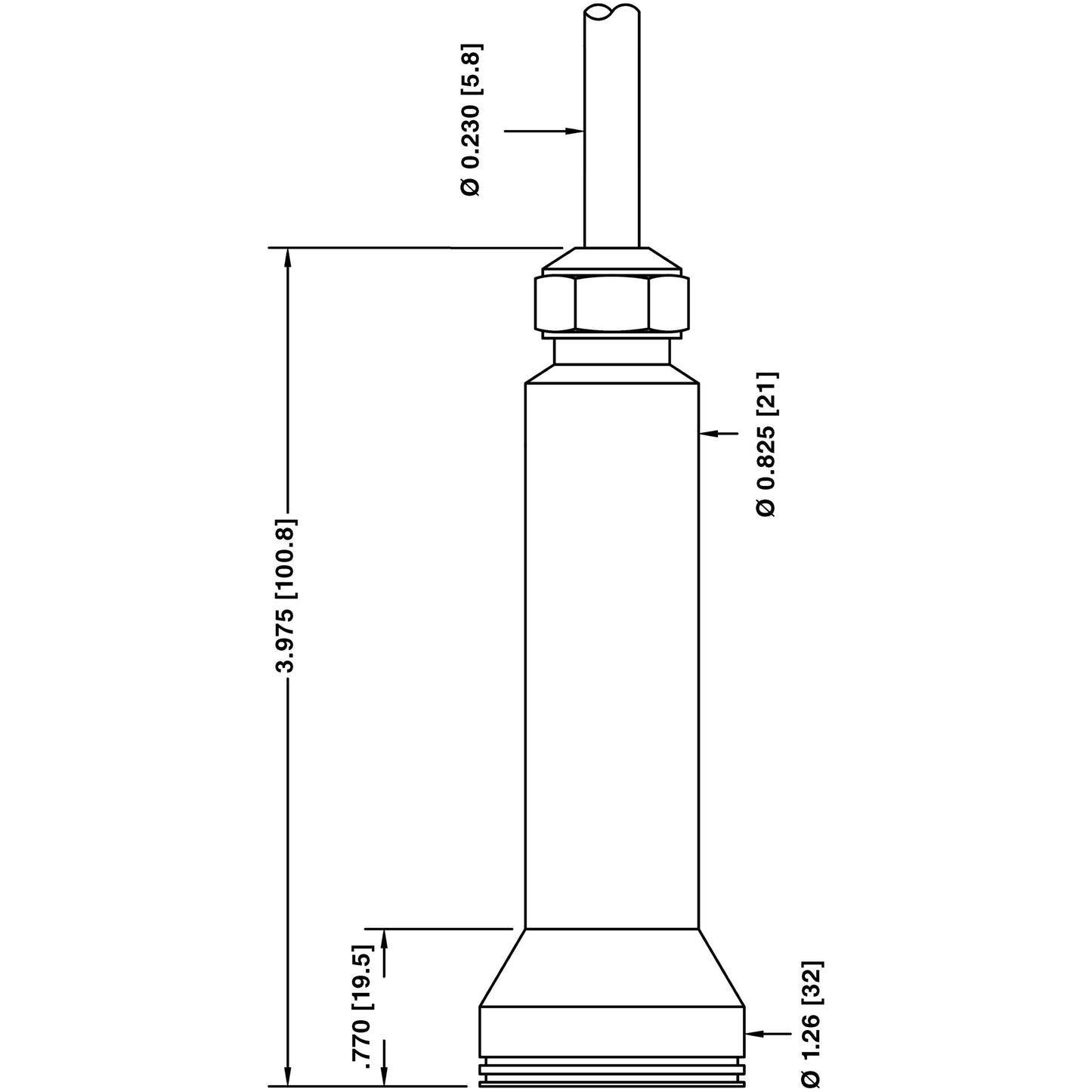 LevelRat, Non-Fouling Submersible Level Transmitter
