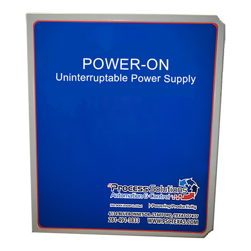POWER-ON, Uninterruptible Power Supply (UPS)