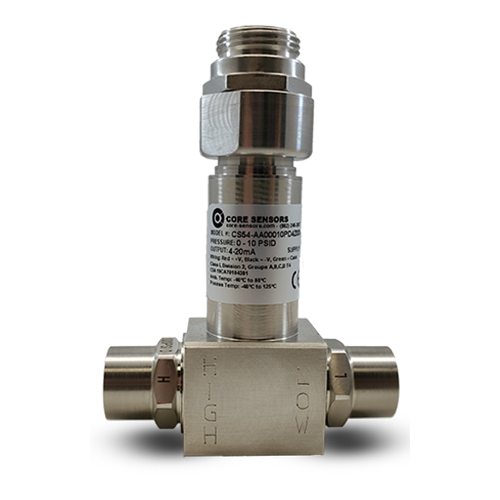 Differential Pressure Transducers
