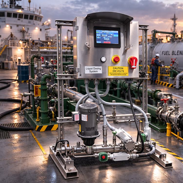 Pumps and Dosing Systems