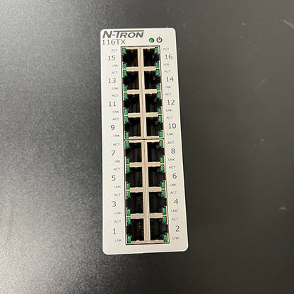 116TX Unmanaged Industrial Ethernet Switch