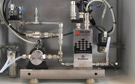 mini CORI-FLOW Series, Coriolis Flow Meter and Controller