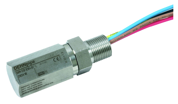 DEHNpipe Surge Protection Device