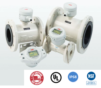 Aqua Master FEW431 Electromagnetic Flowmeter Enhanced Integral System (Sensor + Transmitter)