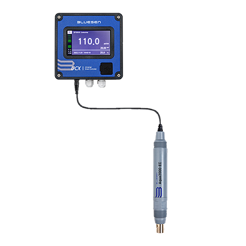 Conductivity Meter, Aqua2000-EC