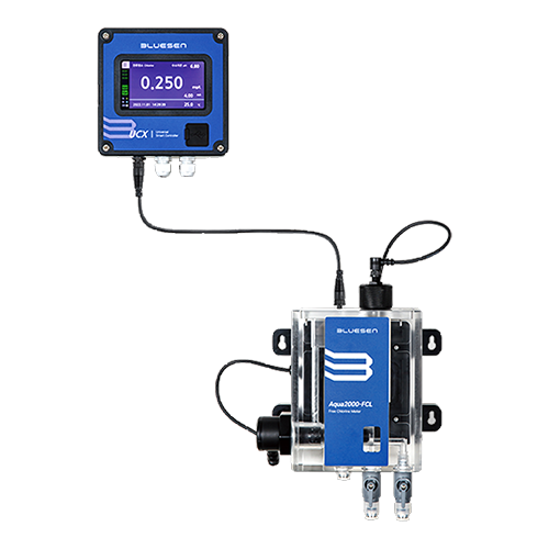 Free Chlorine Analyzer, Aqua2000-FCL