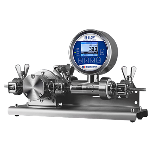 ES-FLOW Series, Low Flow Ultrasonic Flow Meters and Controllers