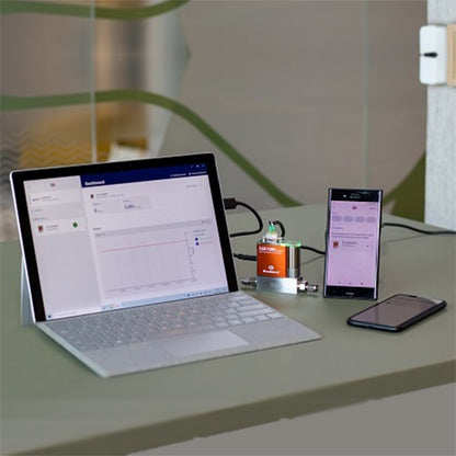 FLEXI-FLOW Compact Flow Meter and Controller for Gas