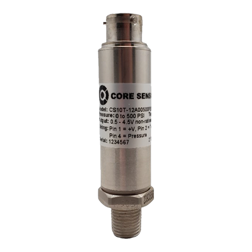 CS10T, Industrial Pressure Temperature Transducer
