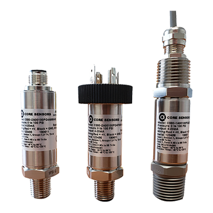 CS80 Intrinsically Safe Pressure Transducer, 50-30,000 PSI