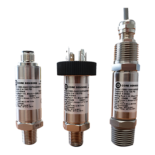 CS81 Intrinsically Safe Low Pressure Transducer, 1-49 PSI