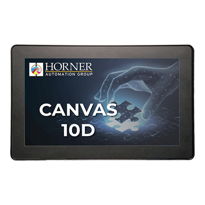 Canvas 10D HMI with PLC