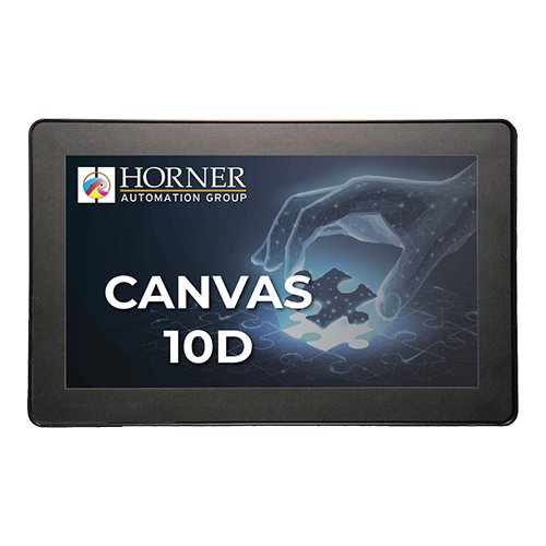Canvas 10D HMI with PLC