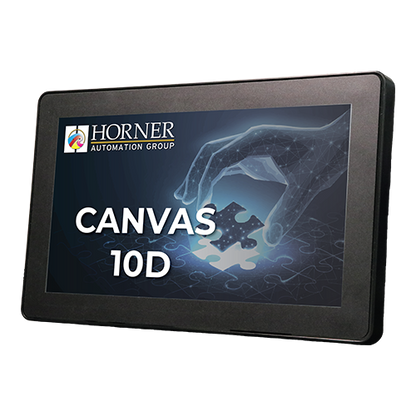 Canvas 10D HMI with PLC