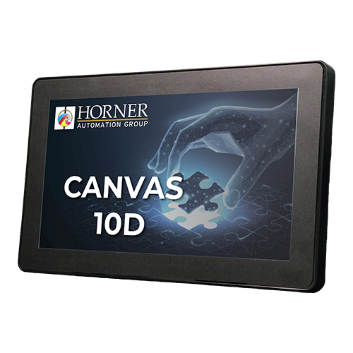 Canvas 10D HMI with PLC