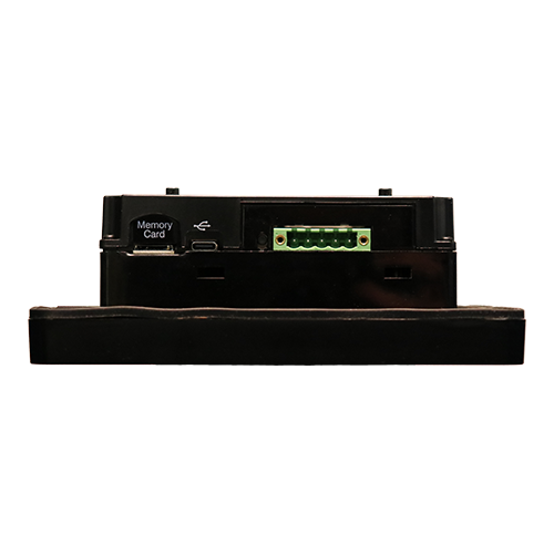 Canvas 10D HMI with PLC
