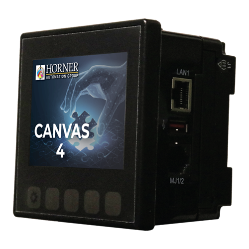 Canvas 4, HMI PLC All-in-One