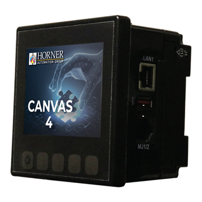 Canvas 4, HMI PLC All-in-One