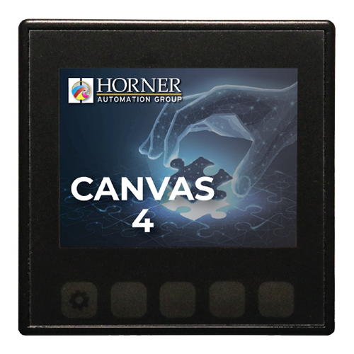 Canvas 4, HMI PLC All-in-One