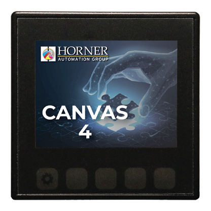 Canvas 4, HMI PLC All-in-One