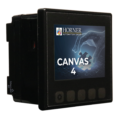 Canvas 4, HMI PLC All-in-One