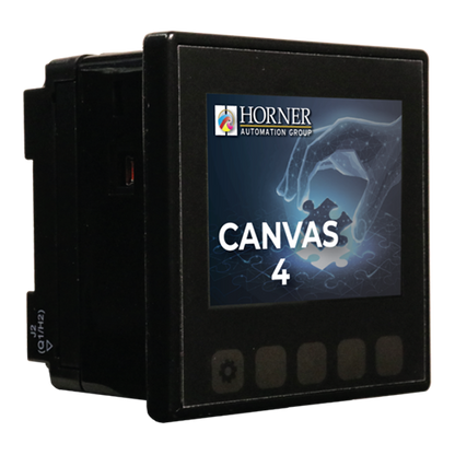 Canvas 4, HMI PLC All-in-One