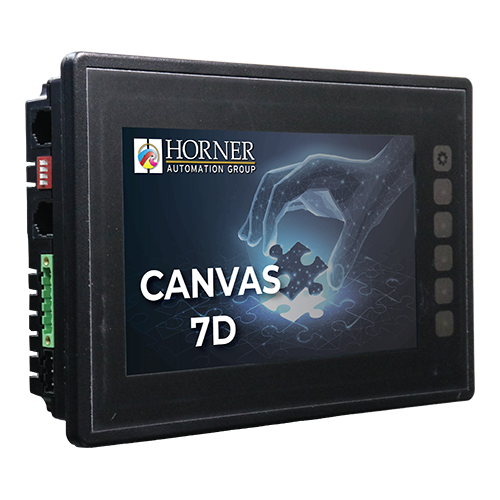 Canvas 7D, Programmable PLC
