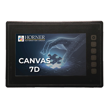 Canvas 7D, Programmable PLC