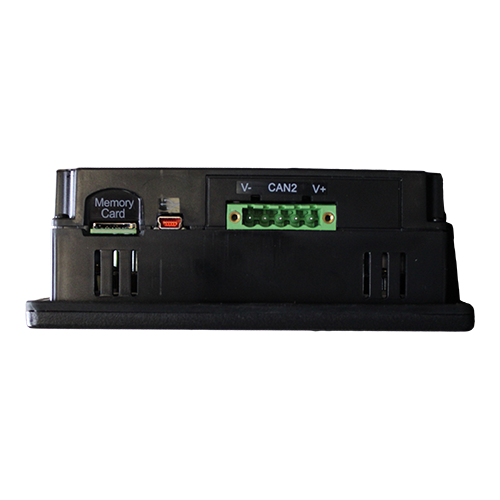 Canvas 10D HMI with PLC