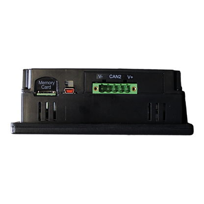 Canvas 10D HMI with PLC