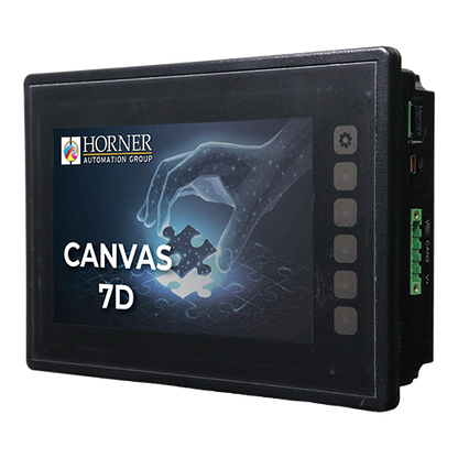 Canvas 7D, Programmable PLC