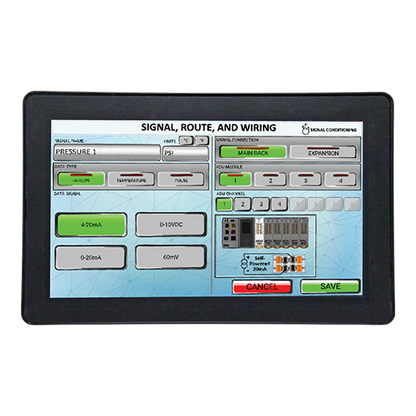 Horner Enhanced Chart Recorder