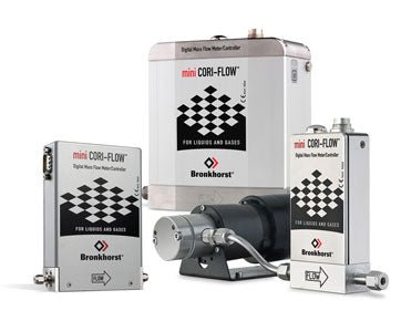 mini CORI-FLOW Series, Coriolis Flow Meter and Controller