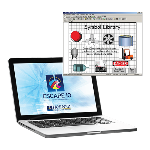 Cscape with Symbols, Programming Software