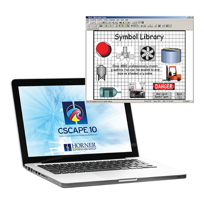 Cscape with Symbols, Programming Software
