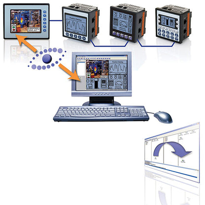 Cscape Envision RV, PLC Remote Viewing Software