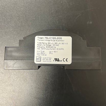Surge Protector Filter, Titan 75LC120-20S