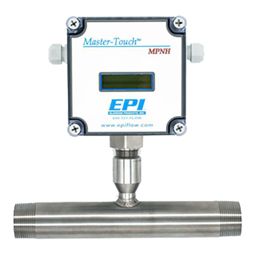 Master-Touch Series 8600-8700MPNH GEN Inline Flow Meters