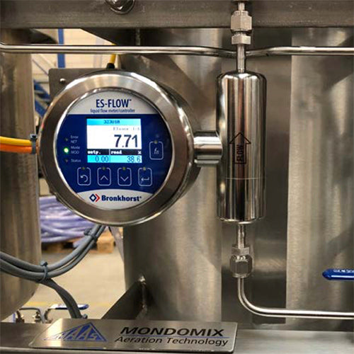 ES-FLOW Series, Low Flow Ultrasonic Flow Meters and Controllers