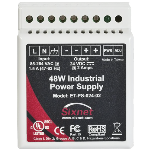 Sixnet Industrial Power Supply Series