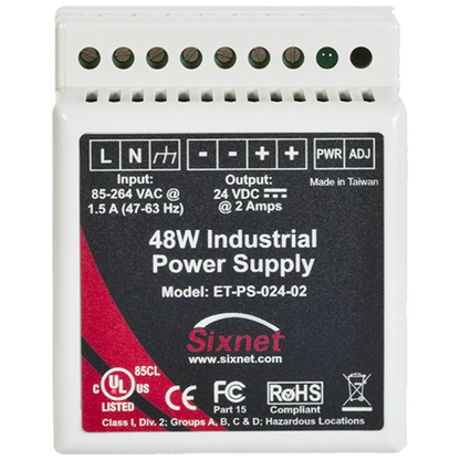 Sixnet Industrial Power Supply Series